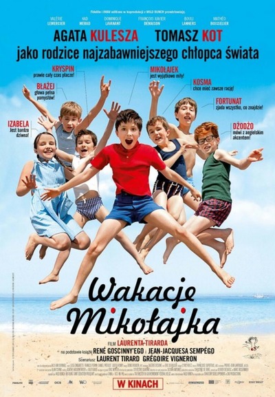 Plakat wydarzenia:  Film dla dzieci - WAKACJE MIKOŁAJKA 