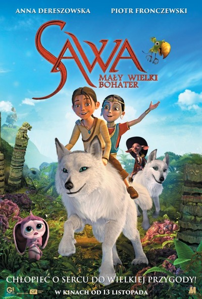 Plakat wydarzenia:  Film dla dzieci - SAWA MAŁY WIELKI BOHATER 