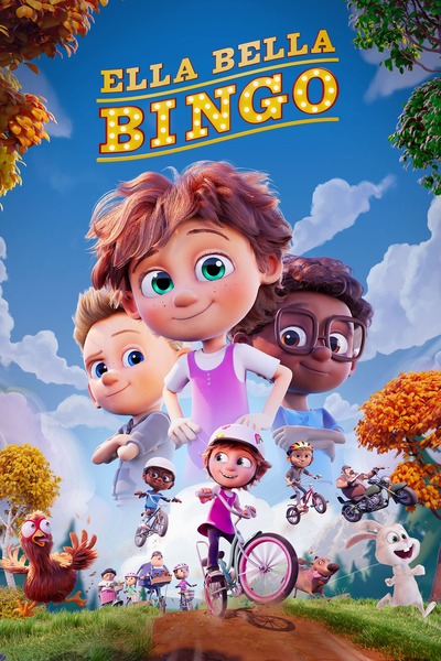 Plakat wydarzenia:  Film dla dzieci - ELLA BELLA BINGO 