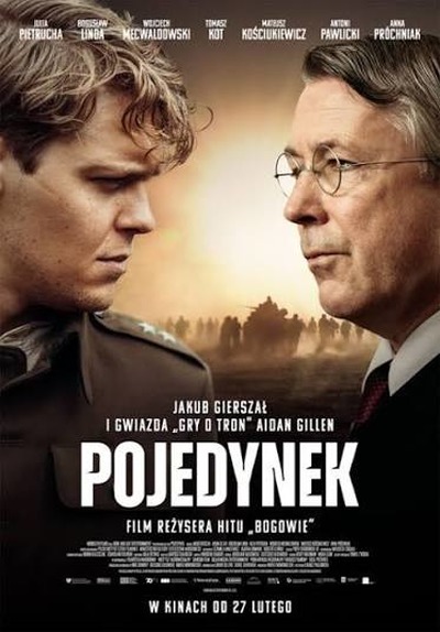 Plakat wydarzenia:  KINO DLA DOROSŁYCH - POJEDYNEK 
