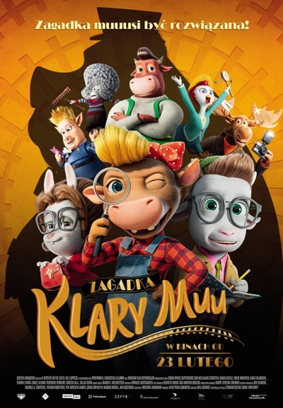Plakat wydarzenia:  KINO DLA DZIECI - ZAGADKA KLARY MUU 