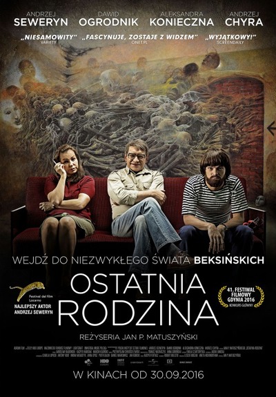 Plakat wydarzenia:  KINO DLA DOROSŁYCH - OSTATIA RODZINA 