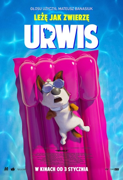 Plakat wydarzenia:  KINO DLA DZIECI - URWIS 