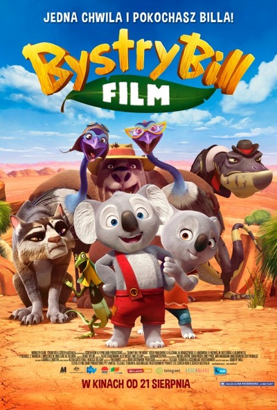 Plakat wydarzenia:  KINO DLA DZIECI - BYSTRY BILL 