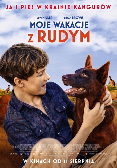 Plakat wydarzenia:  Film dla Dzieci - MOJE WAKACJE Z RUDYM 