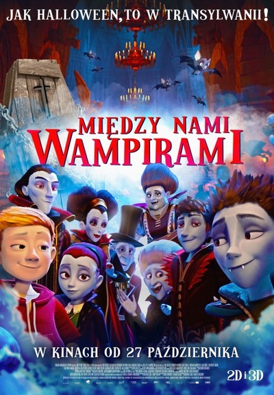 Plakat wydarzenia:  Film dla dzieci - MIĘDZY NAMI WAMPIRAMI 